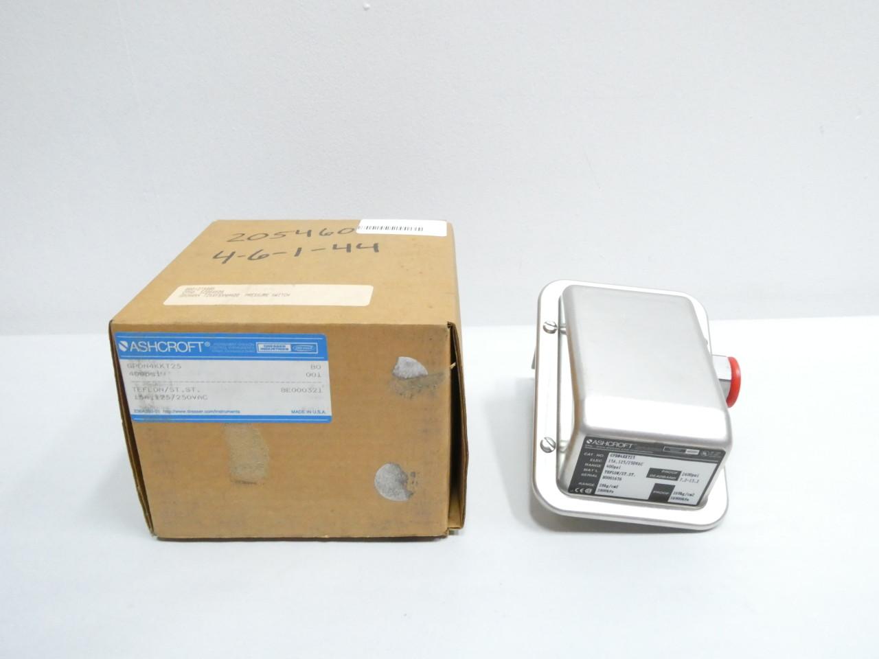 Produktfoto 1 von ASHCROFT GPDN4KKT25