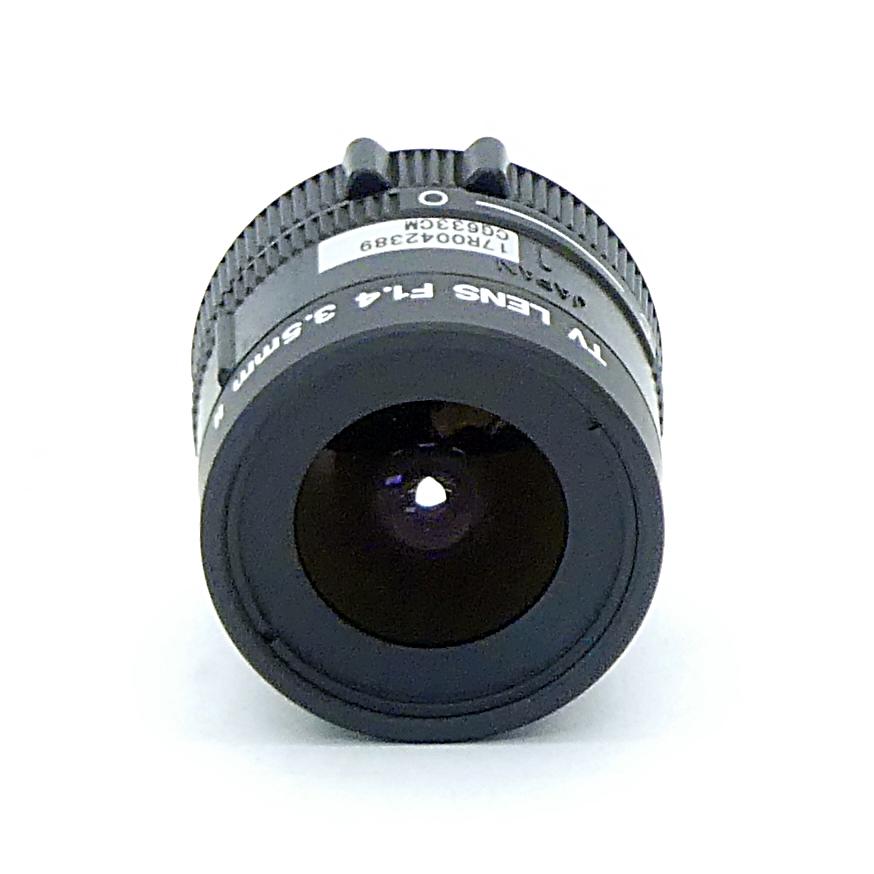 Produktfoto 6 von KOWA Objektiv 1/2" / F1,4 / 3,5mm