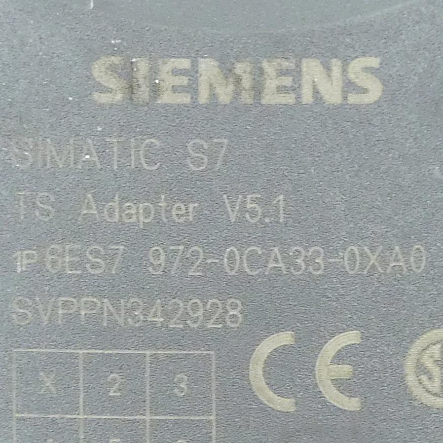 Produktfoto 2 von SIEMENS Siemens Simatic S7 TS Adapter