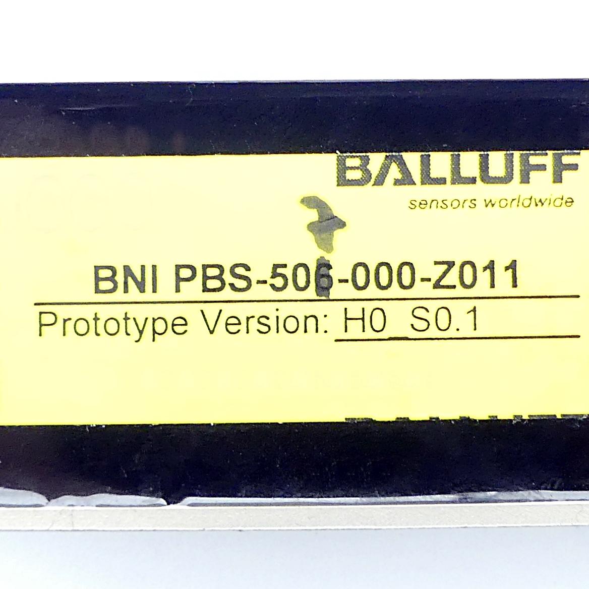 Produktfoto 2 von BALLUFF Profibus Network Interface