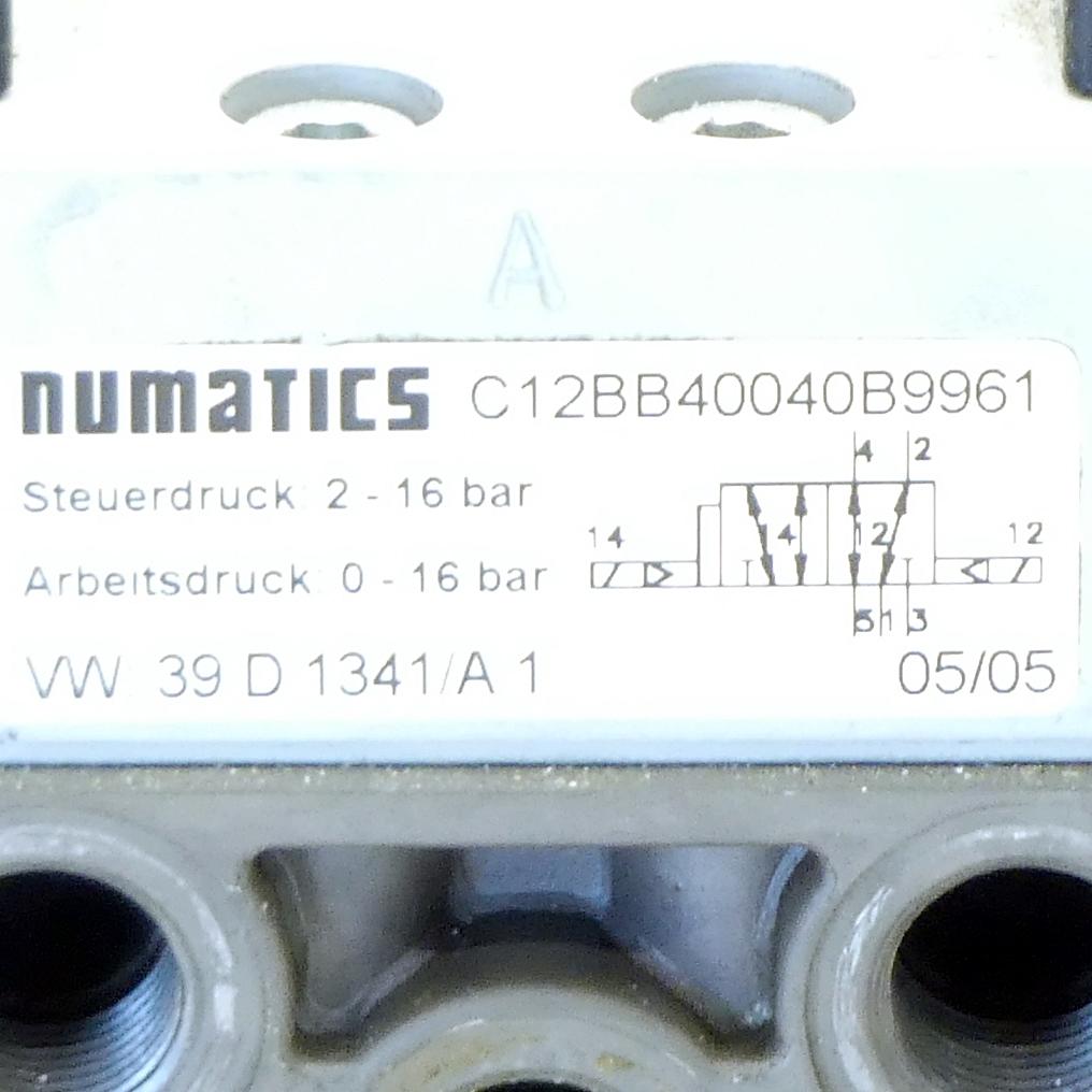 Produktfoto 2 von NUMATICS Numatics Magnetventil