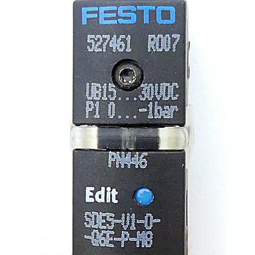 Produktfoto 2 von FESTO Drucksensor SDE5-V1-O-Q6E-P-M8