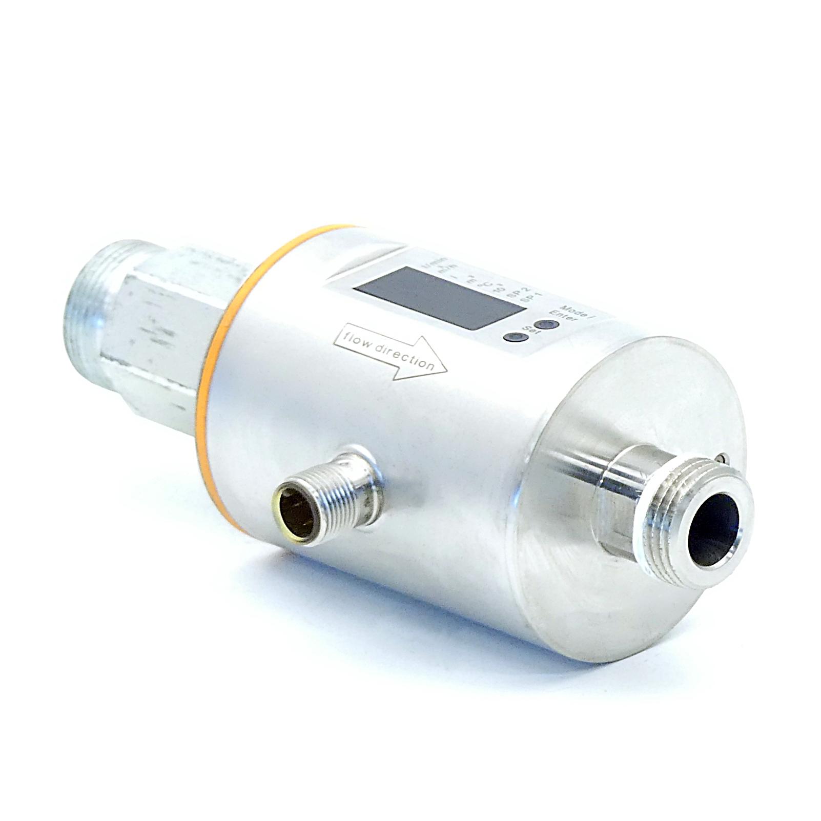 Produktfoto 1 von IFM Magnetisch-induktiver Durchflusssensor SM6000