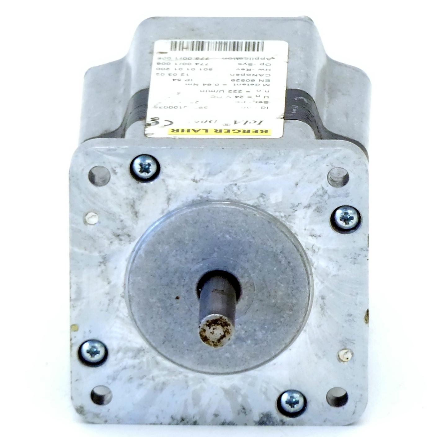 Produktfoto 6 von BERGER LAHR Elektromotor IcLa D065