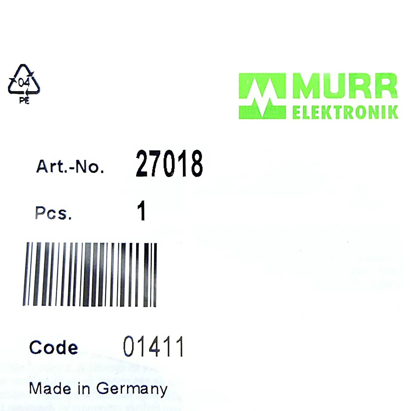 Produktfoto 2 von MURRELEKTRONIK Verteiler