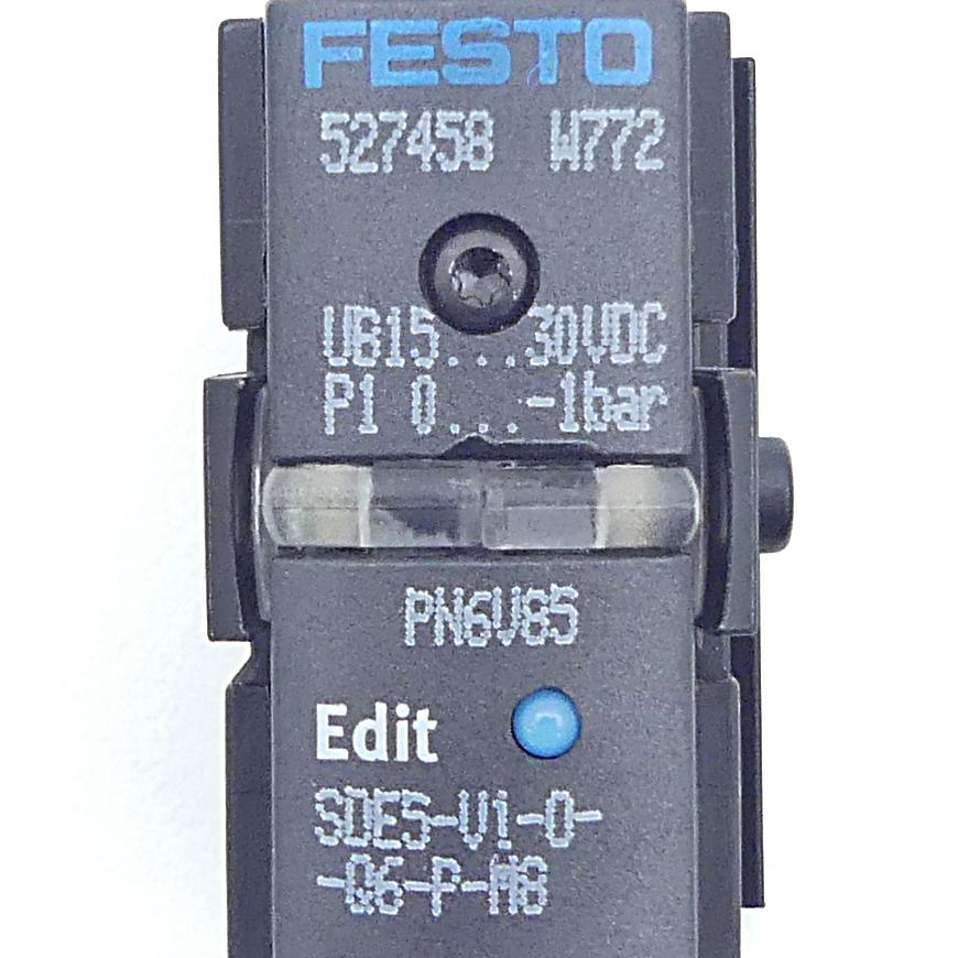 Produktfoto 2 von FESTO Drucksensor SDE5-V1-O-Q6-P-M8