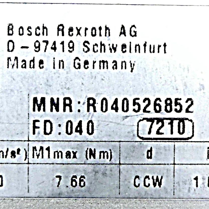 Produktfoto 2 von REXROTH Linear module