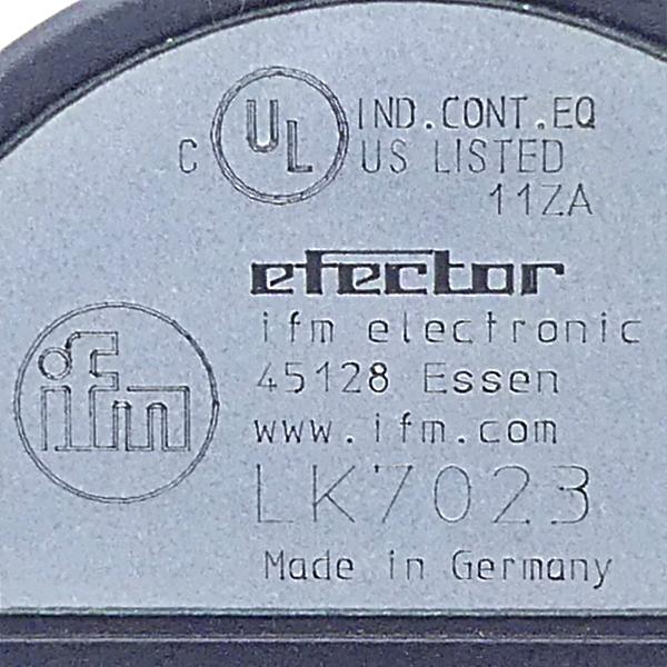 Produktfoto 2 von IFM Elektronischer Füllstandsensor LK7023