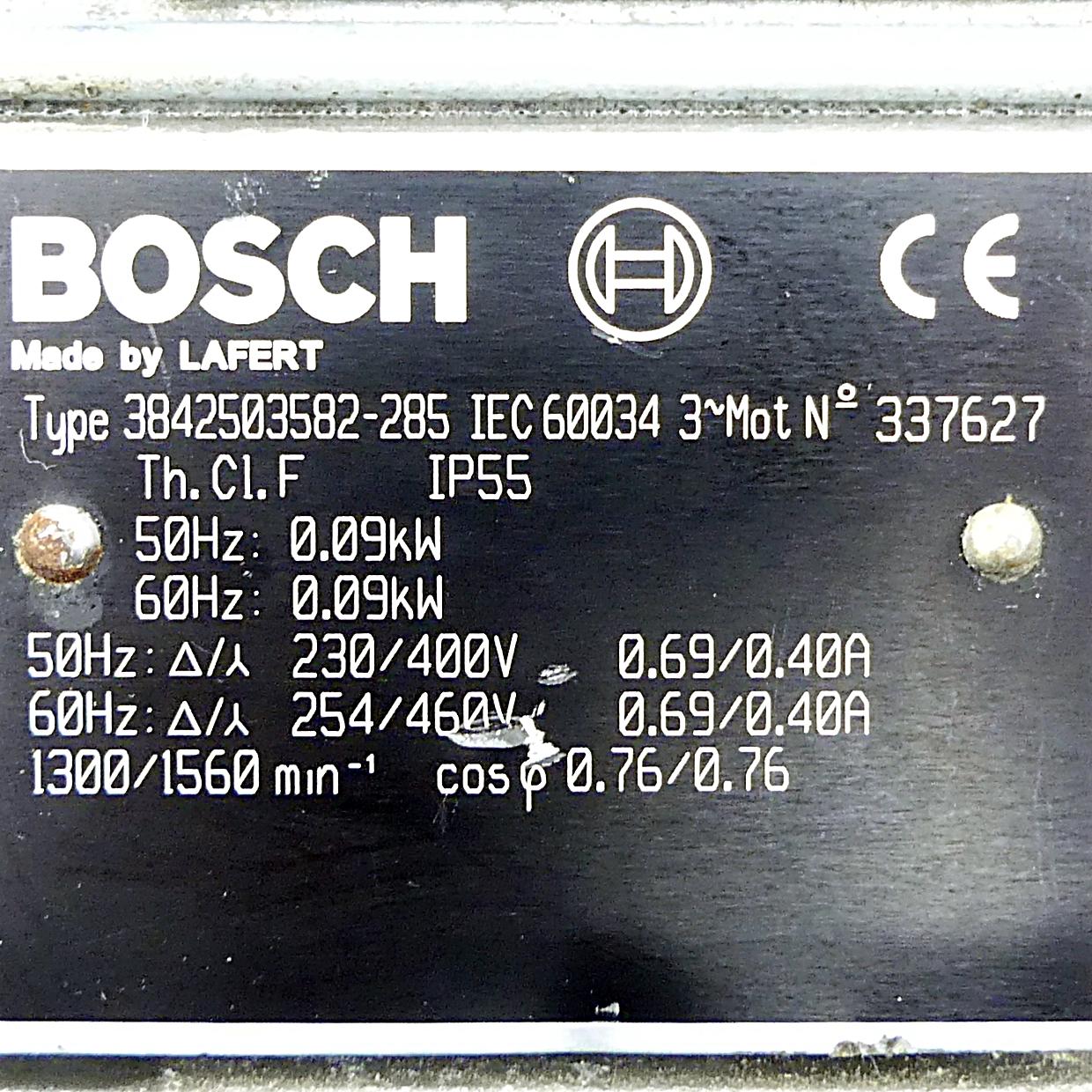 Produktfoto 2 von BOSCH Drehstrommotor