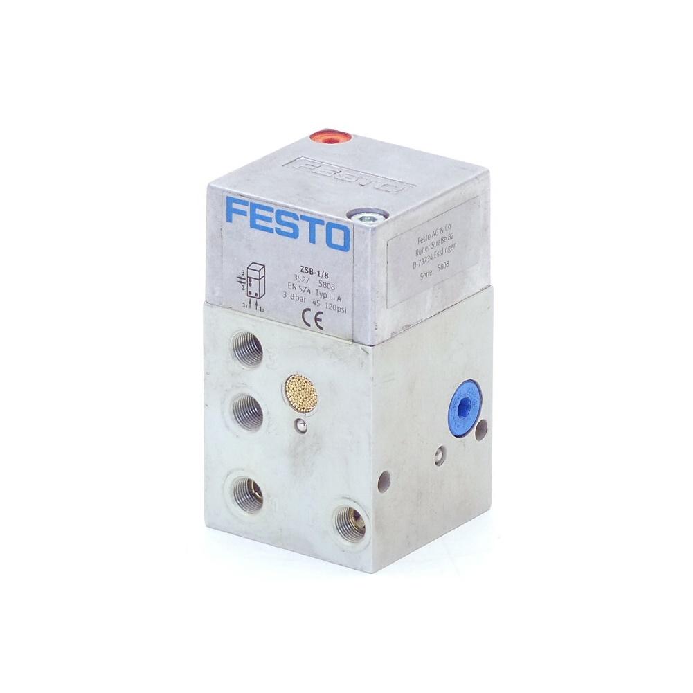 FESTO Zweihand-Steuerblock ZSB-1/8