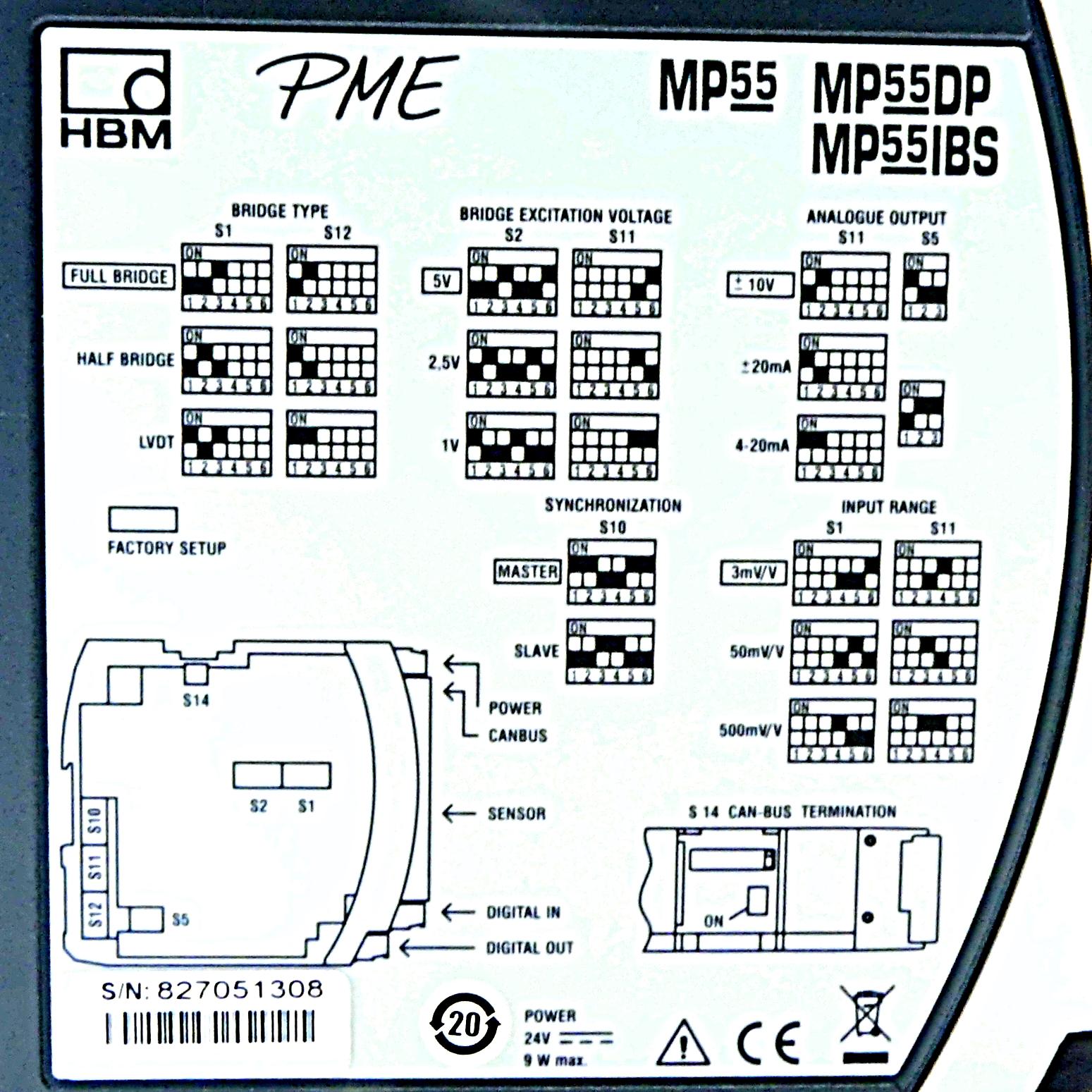 Produktfoto 2 von HBM Messwandler