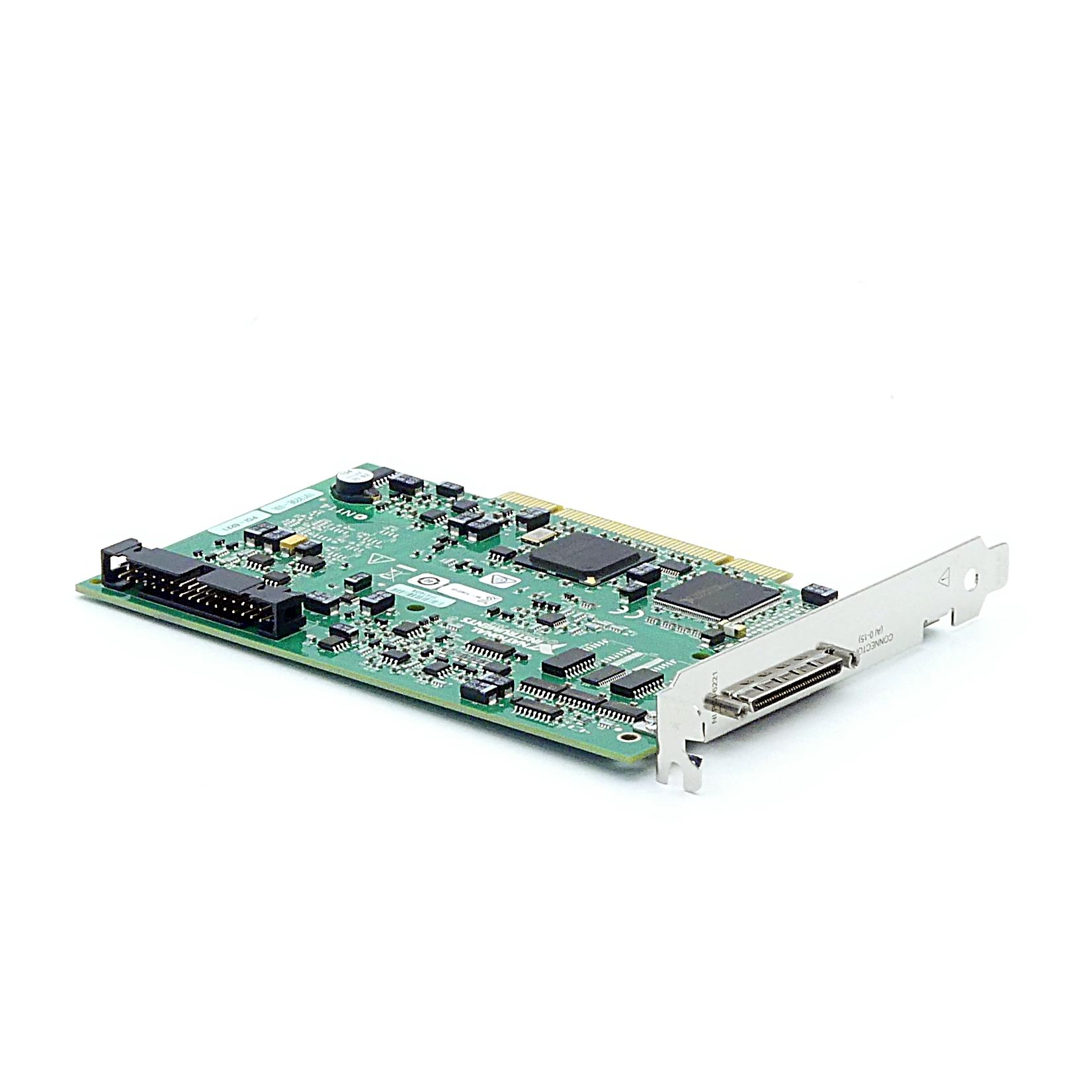 Produktfoto 1 von NATIONAL INSTRUMENTS Steuerkarte PCI-6221