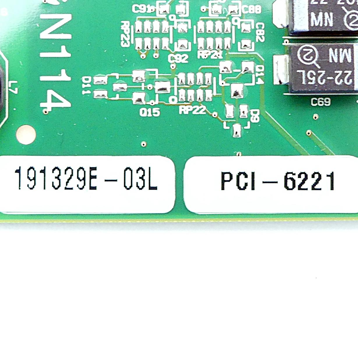 Produktfoto 2 von NATIONAL INSTRUMENTS Steuerkarte PCI-6221