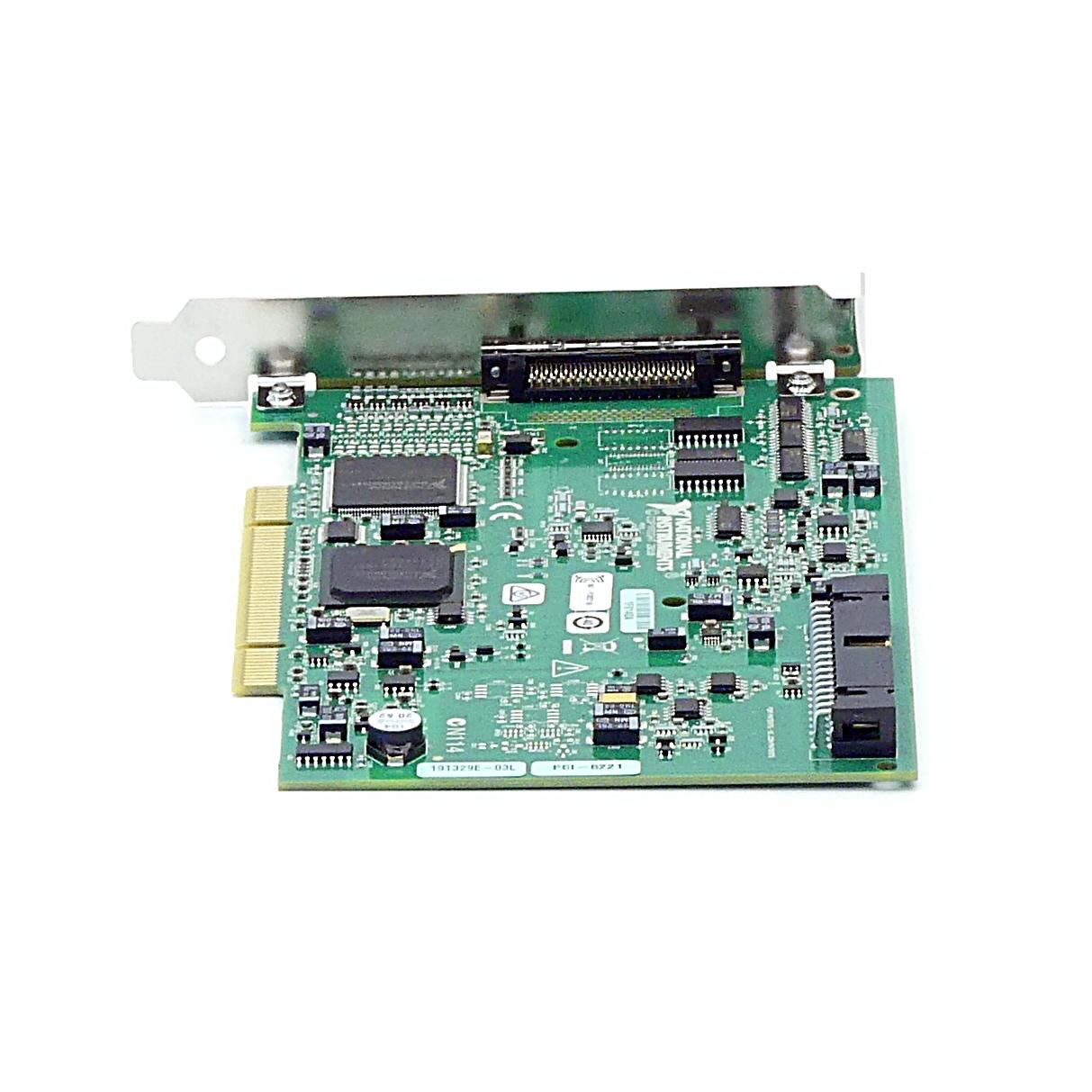 Produktfoto 4 von NATIONAL INSTRUMENTS Steuerkarte PCI-6221