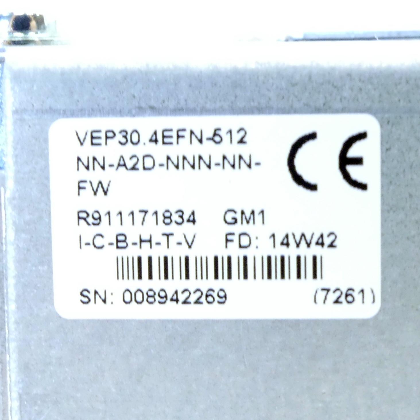 Produktfoto 3 von REXROTH IndraControl VEP_3843_AB3_550, VEP30.4EFN-512NN-A2D-NNN-NN-FW