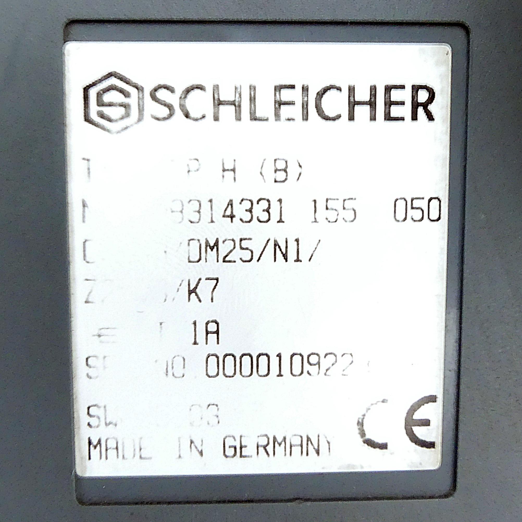 Produktfoto 2 von SCHLEICHER Bedienpanel