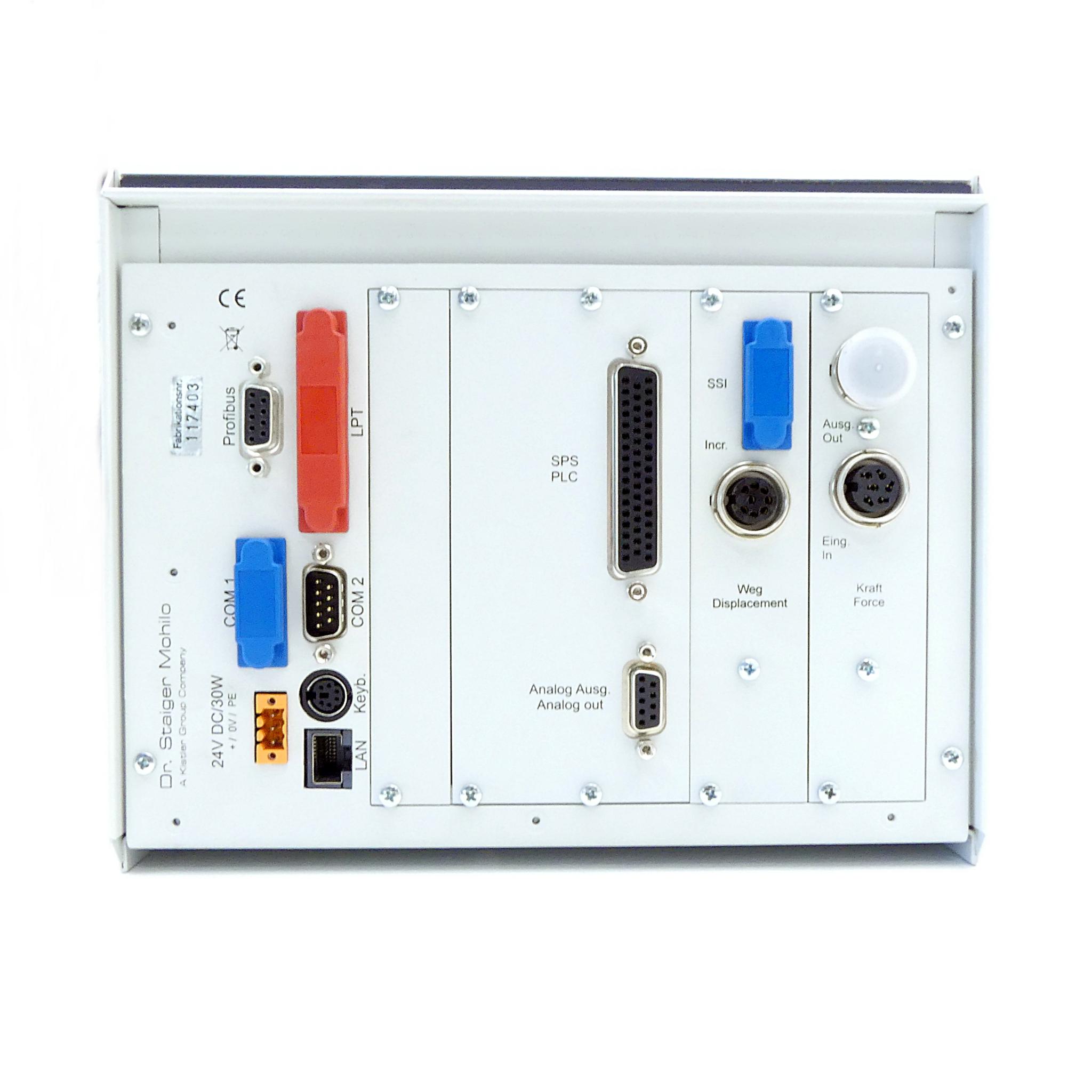 Produktfoto 3 von KISTLER Kraft / Weg Messsystem