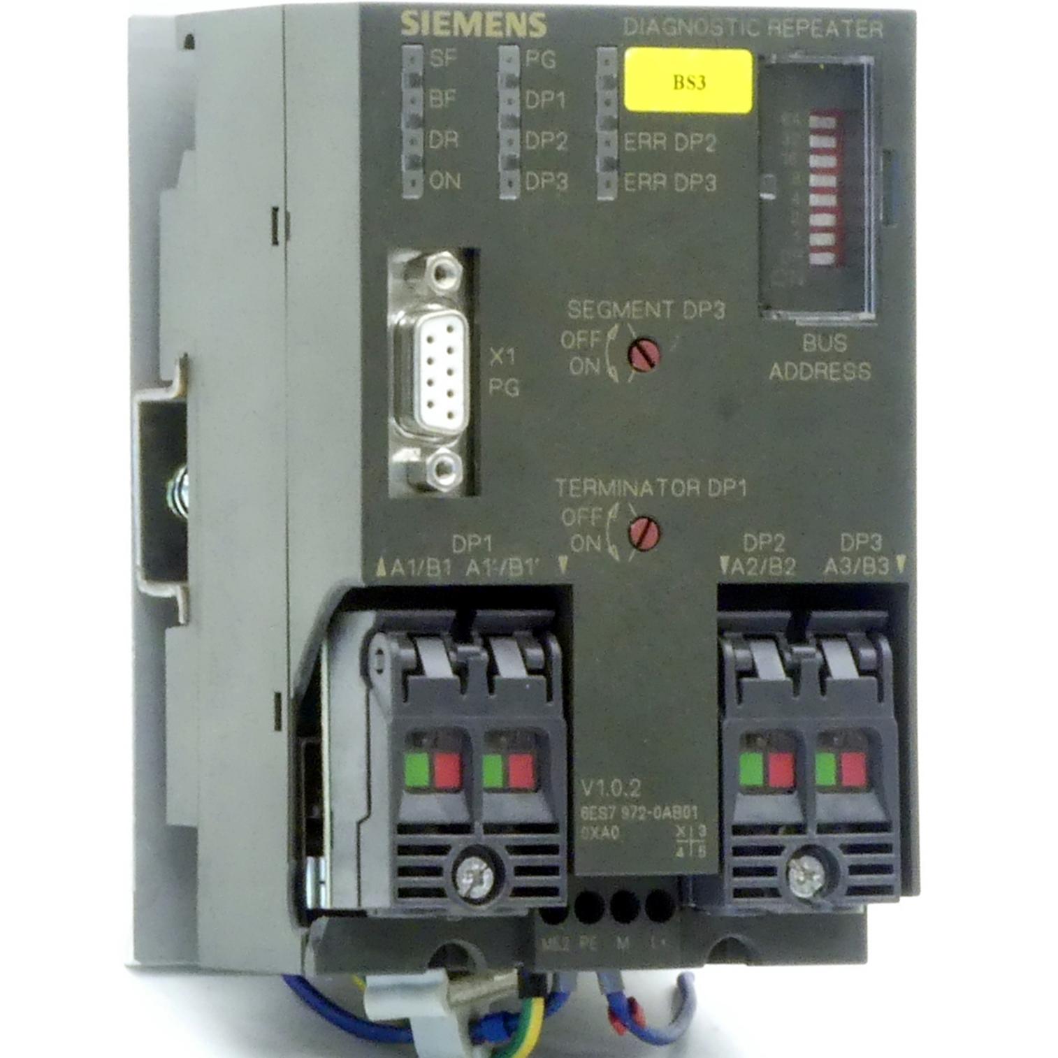 SIEMENS Diagnoserepeater