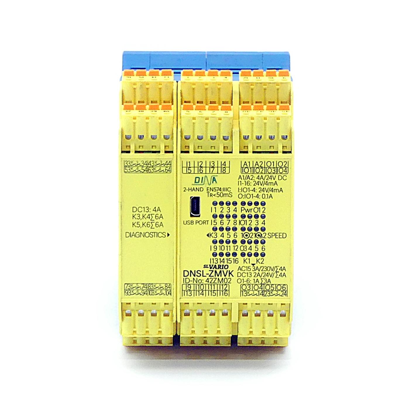 Produktfoto 6 von DINA ELEKTRONIK Safeline Vario Zentralmodul DNSL-ZMVK