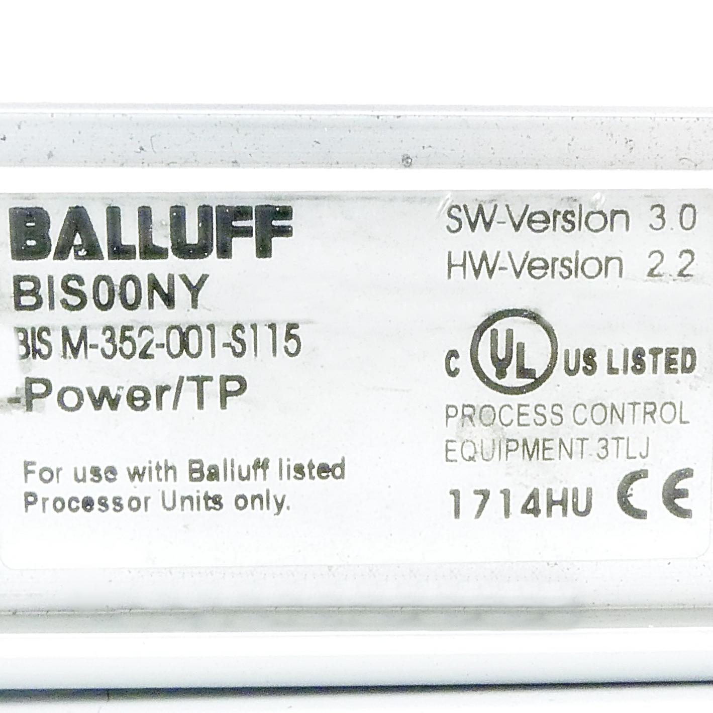 Produktfoto 2 von BALLUFF HF-Schreib-/Lesekopf BIS00NY