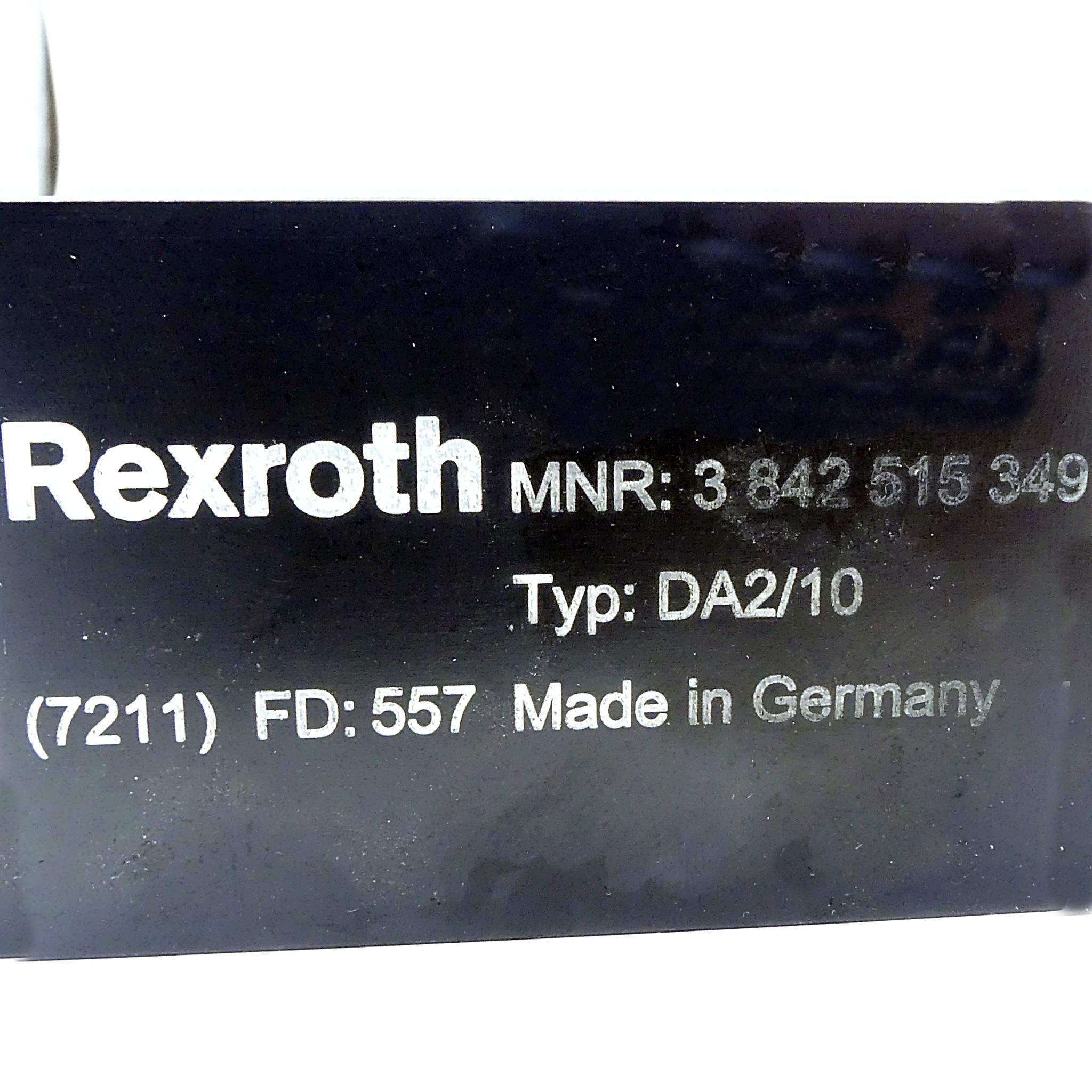 Produktfoto 2 von REXROTH Dämpfer