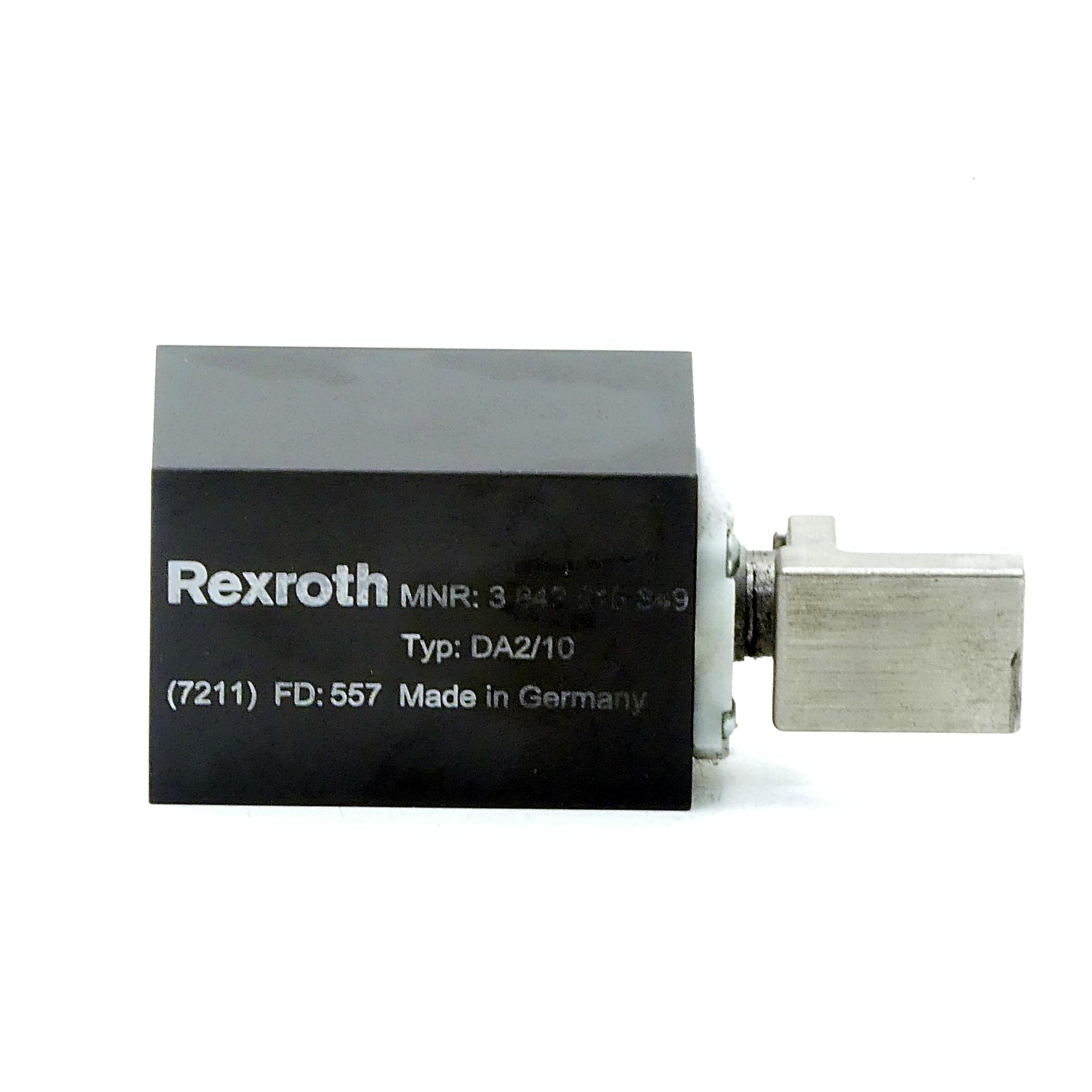 Produktfoto 6 von REXROTH Dämpfer