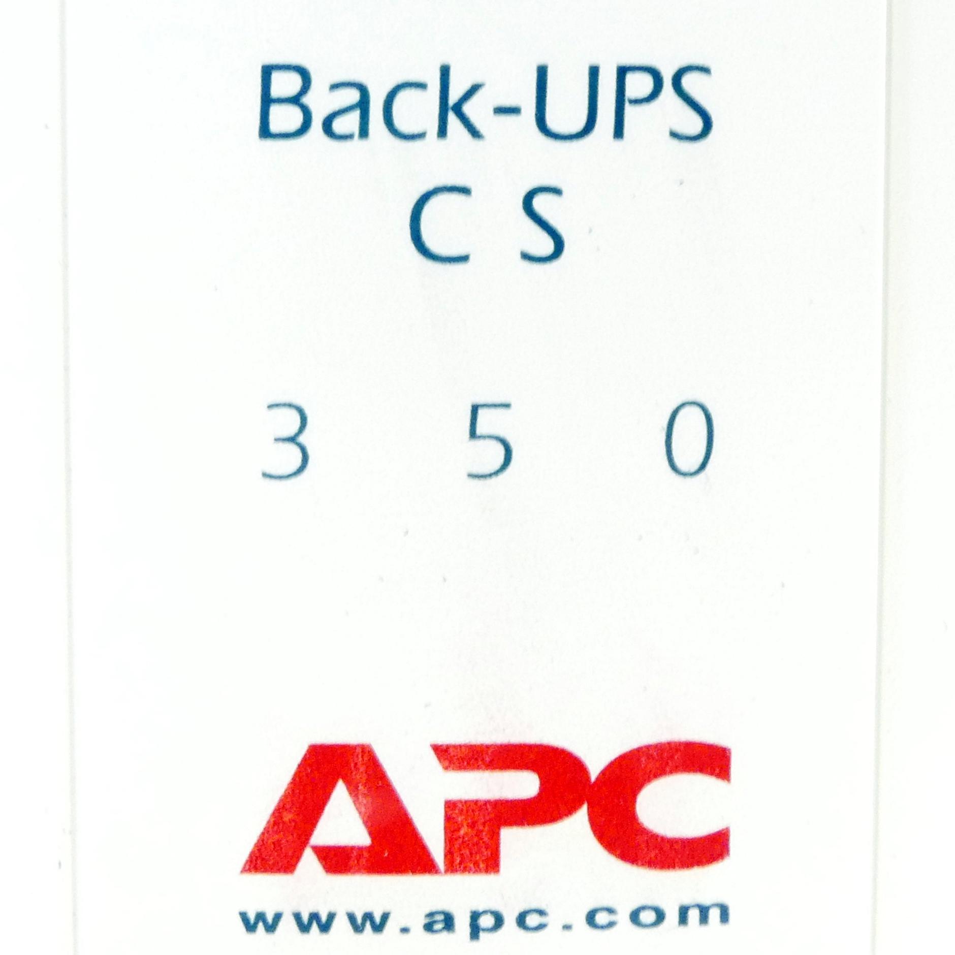 Produktfoto 2 von APC APC Back-Ups CS 350