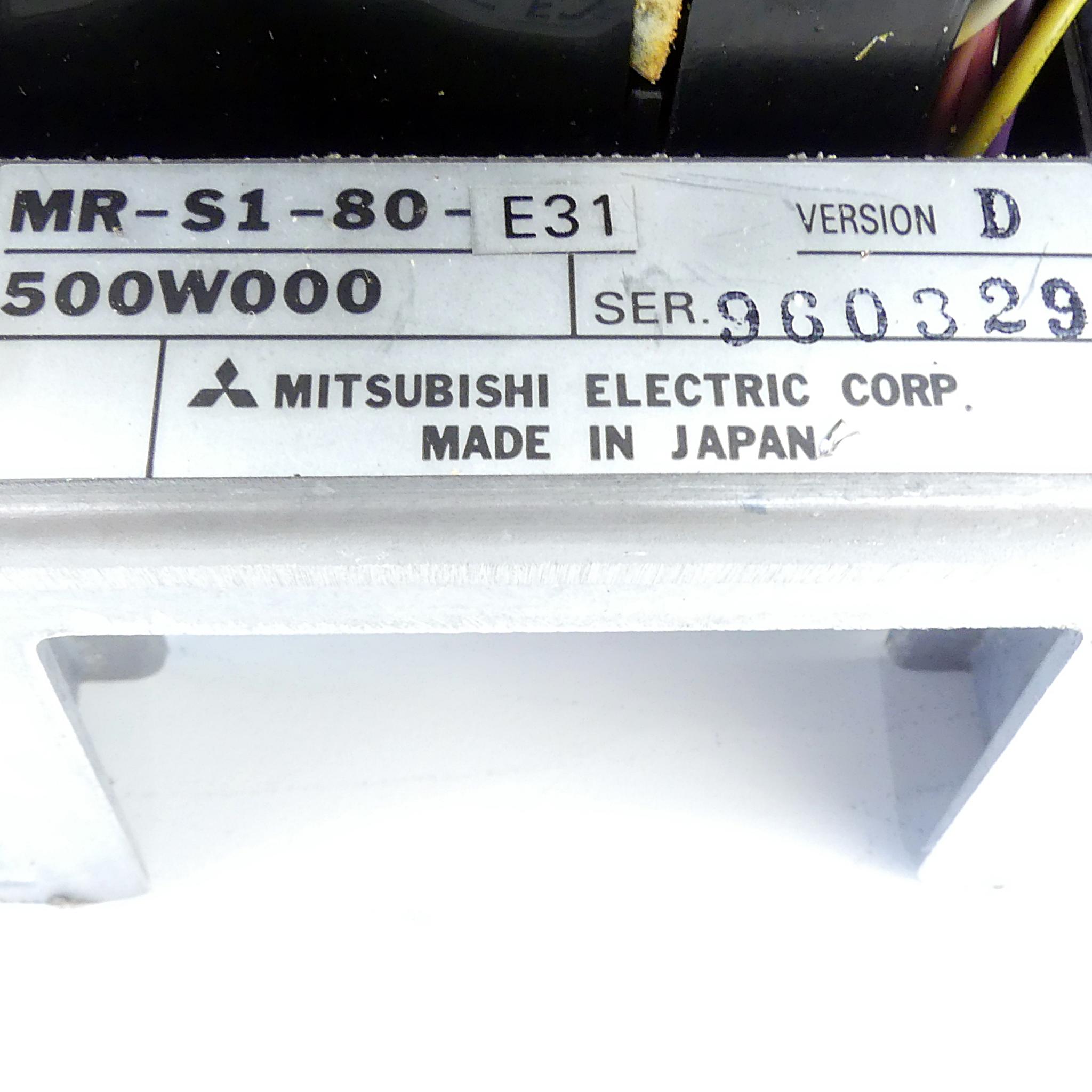 Produktfoto 2 von MITSUBISHI Servo Drive