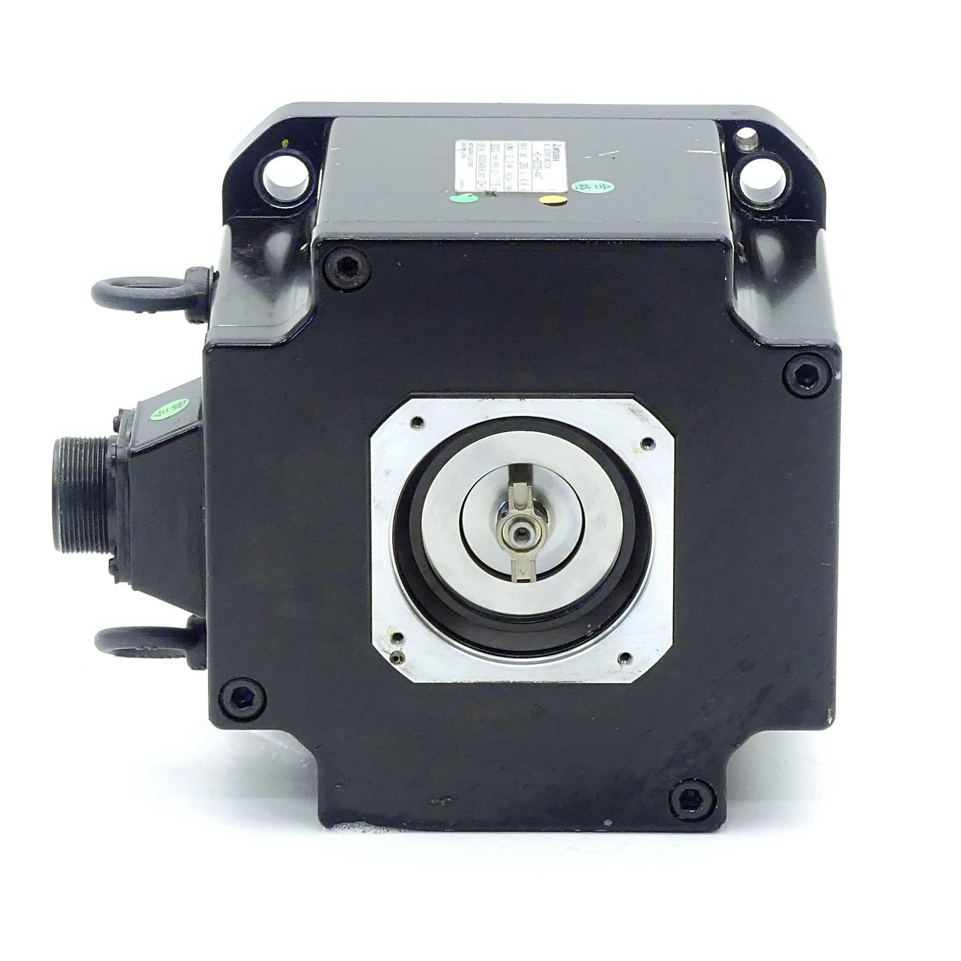 Produktfoto 4 von MITSUBISHI AC Servo Motor HC-H203S-A47 (Ohne Drehgeber)