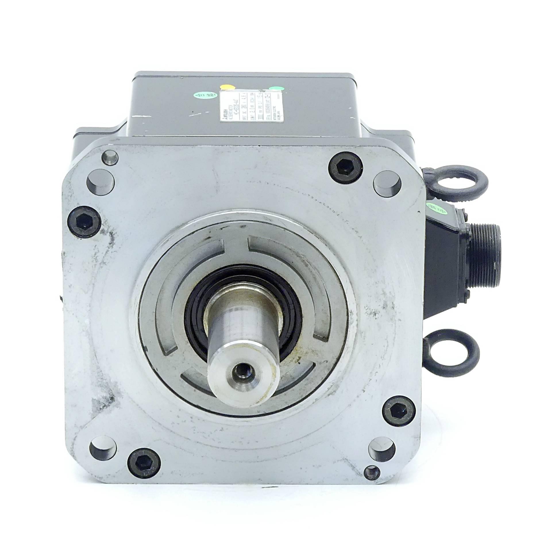 Produktfoto 6 von MITSUBISHI AC Servo Motor HC-H203S-A47 (Ohne Drehgeber)