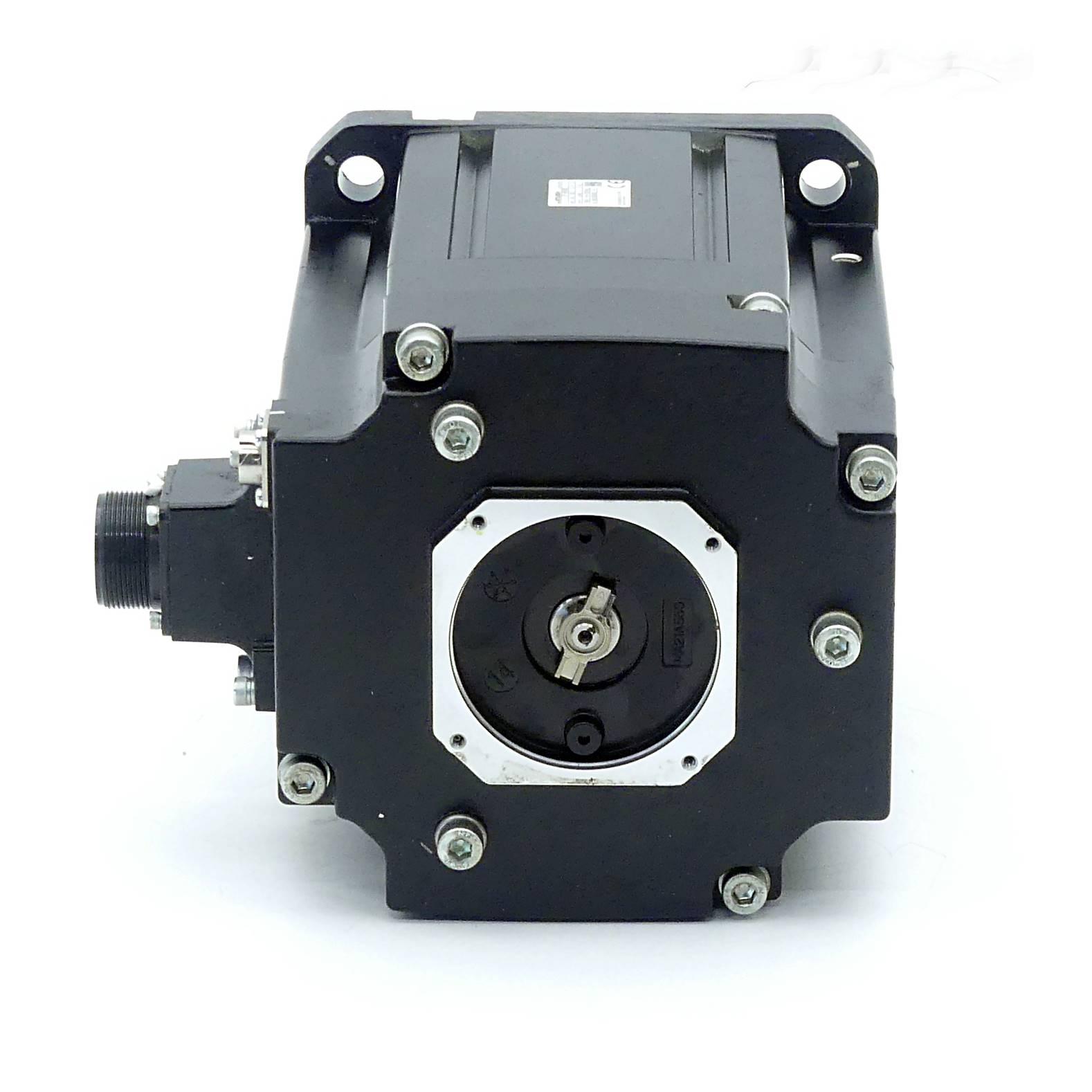 Produktfoto 4 von MITSUBISHI AC Servo Motor (Bremse defekt)