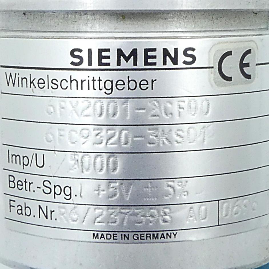 Produktfoto 2 von SIEMENS Inkrementalgeber