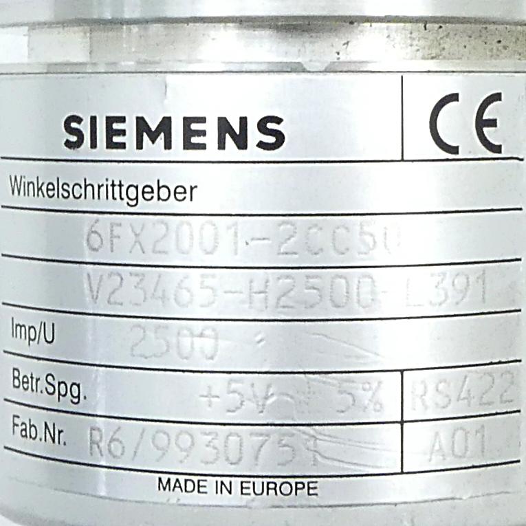 Produktfoto 2 von SIEMENS Inkrementalgeber