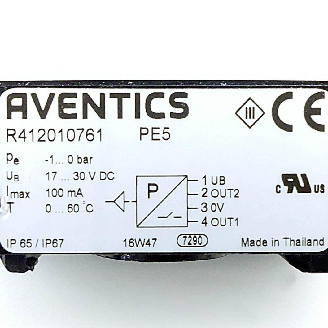 Produktfoto 2 von AVENTICS Drucksensor