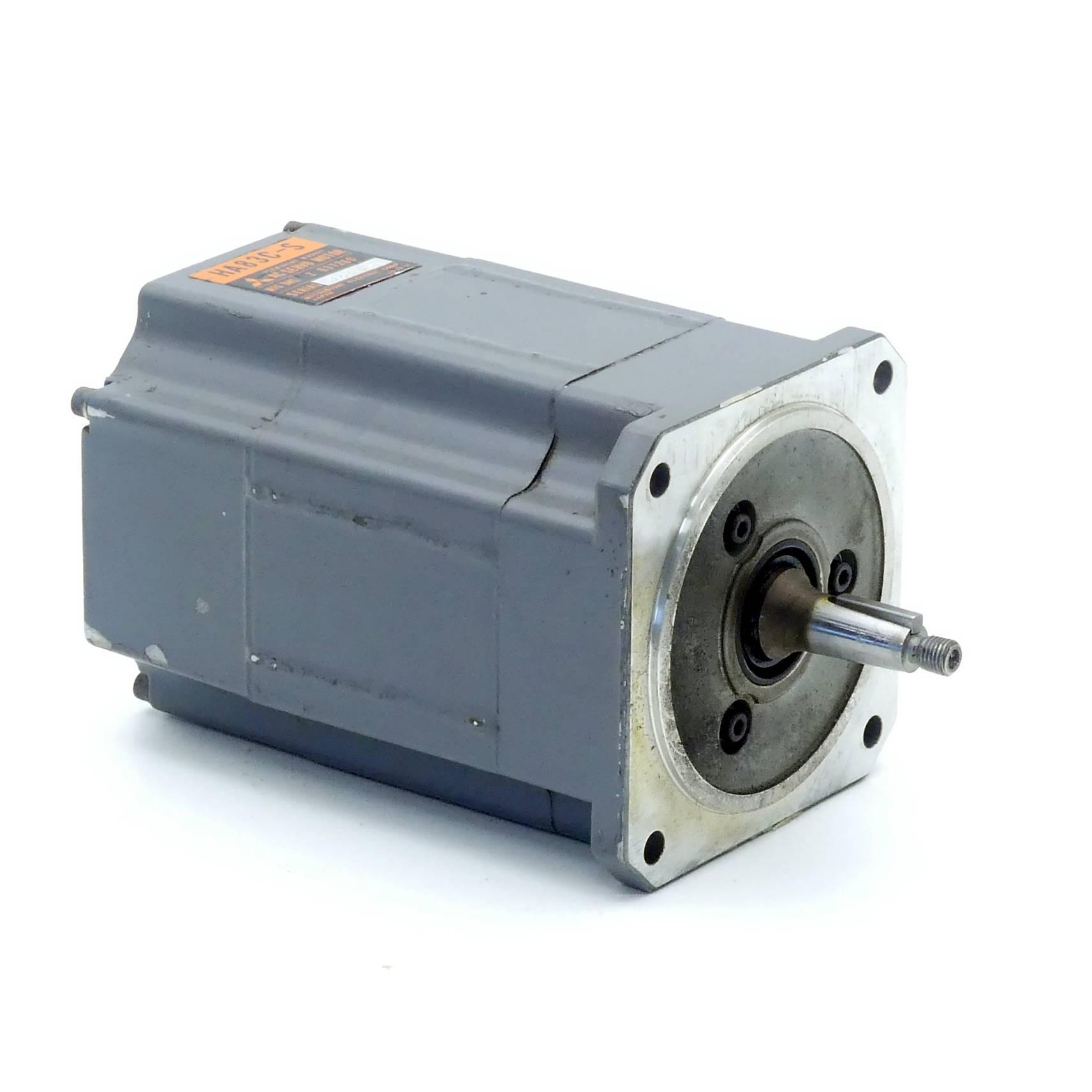 Produktfoto 1 von MITSUBISHI AC Servo Motor HA83C-S (Ohne Drehgeber)