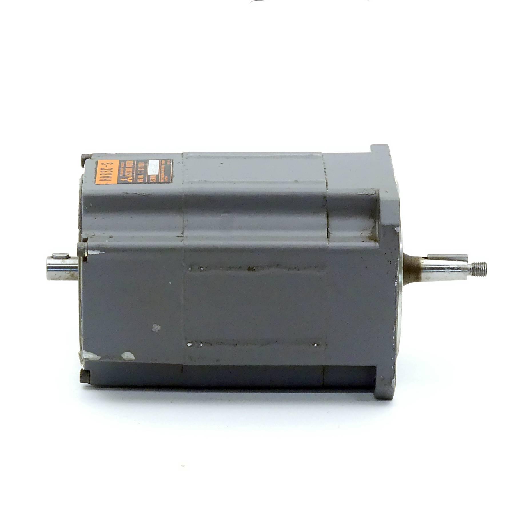 Produktfoto 3 von MITSUBISHI AC Servo Motor HA83C-S (Ohne Drehgeber)