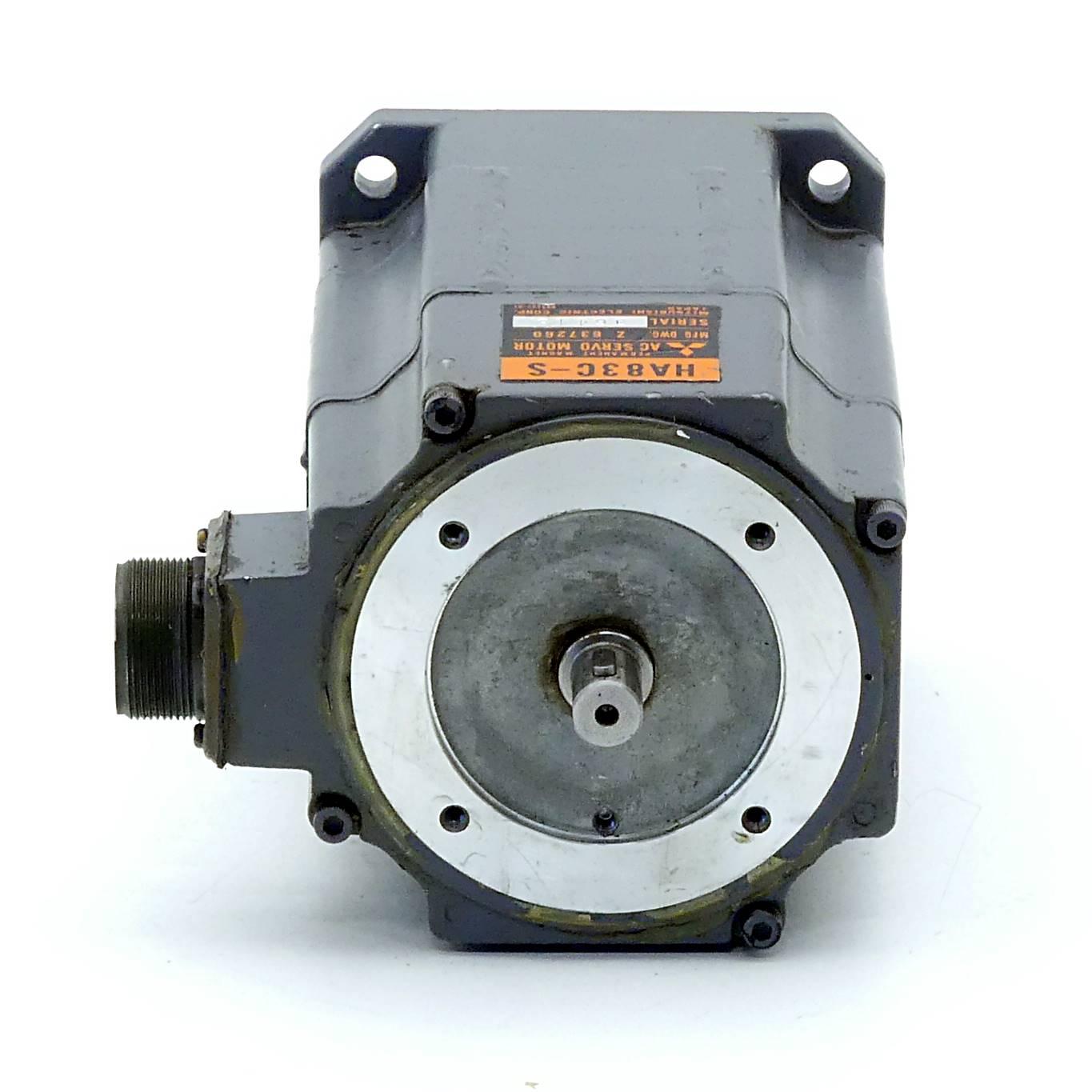 Produktfoto 4 von MITSUBISHI AC Servo Motor HA83C-S (Ohne Drehgeber)