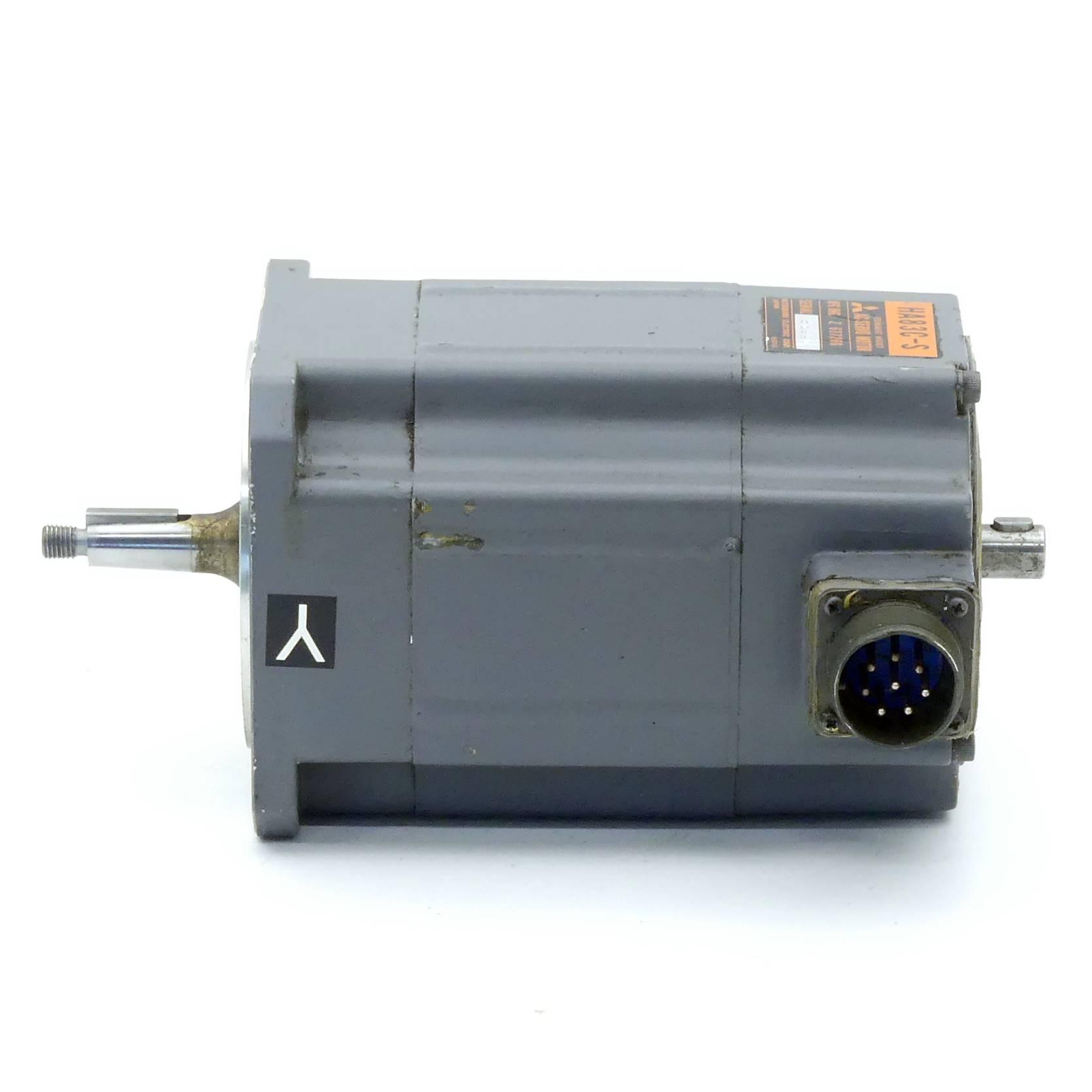 Produktfoto 5 von MITSUBISHI AC Servo Motor HA83C-S (Ohne Drehgeber)