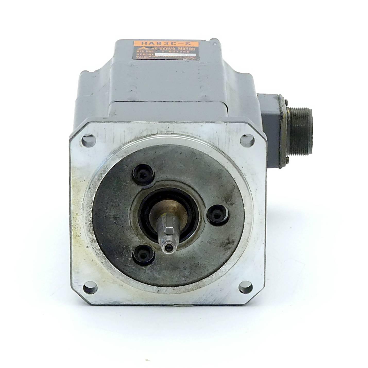 Produktfoto 6 von MITSUBISHI AC Servo Motor HA83C-S (Ohne Drehgeber)