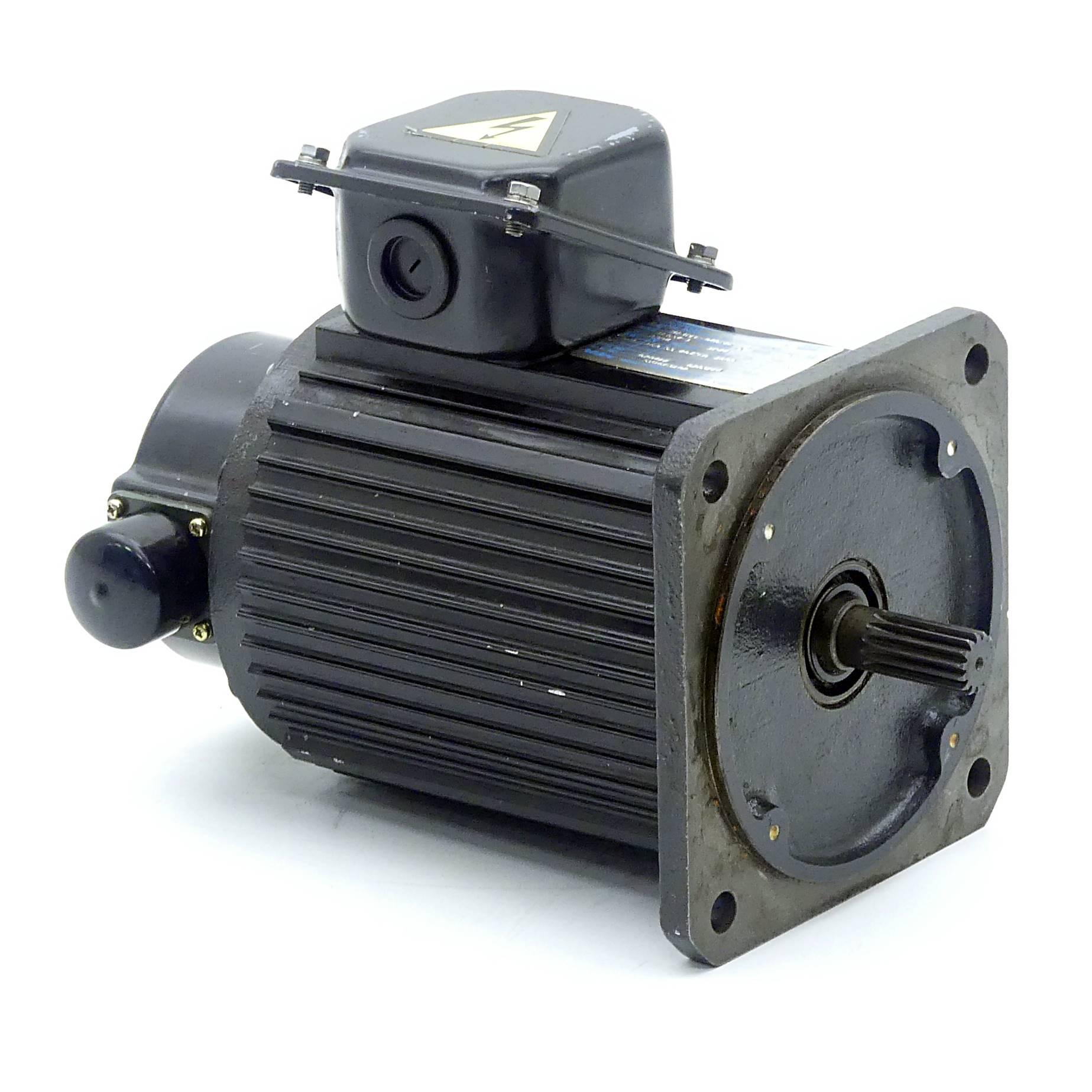 NIDEC 3 Phase Induktion Motor