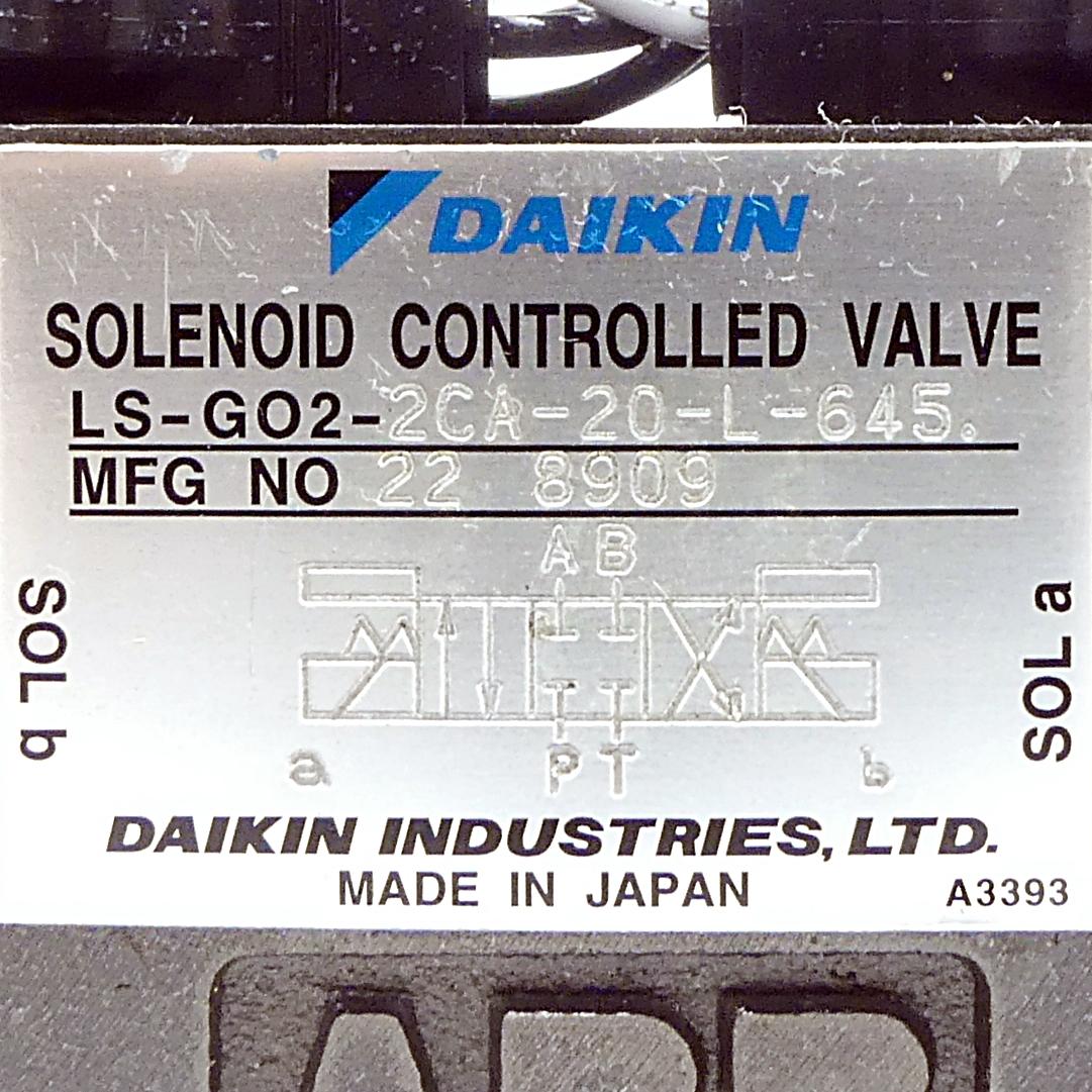 Produktfoto 2 von DAIKIN 4/3 Wegeventil