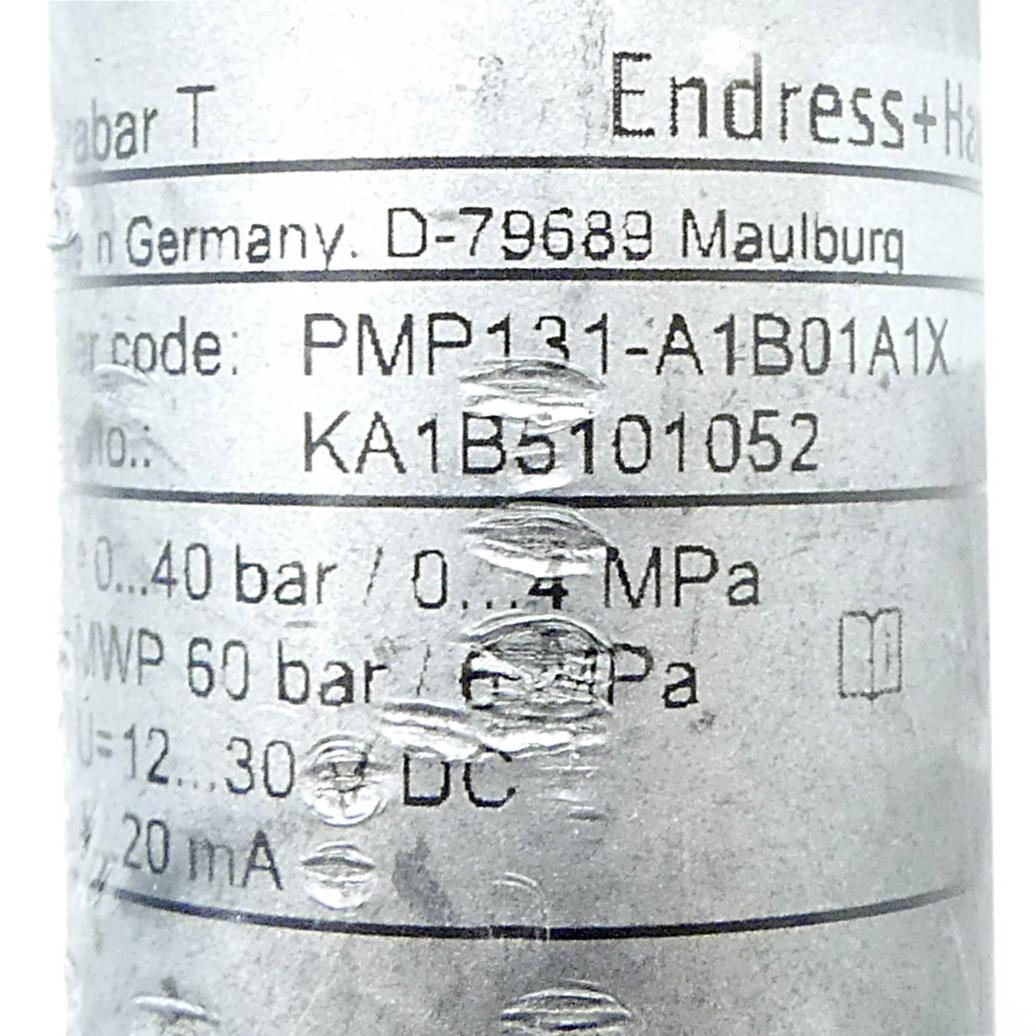 Produktfoto 2 von ENDRESS+HAUSER Druckmessumformer