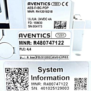 Produktfoto 2 von AVENTICS Feldbusmodul