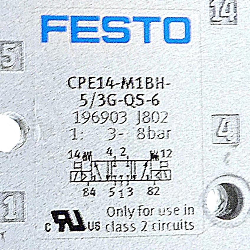 Produktfoto 2 von FESTO Magnetventil