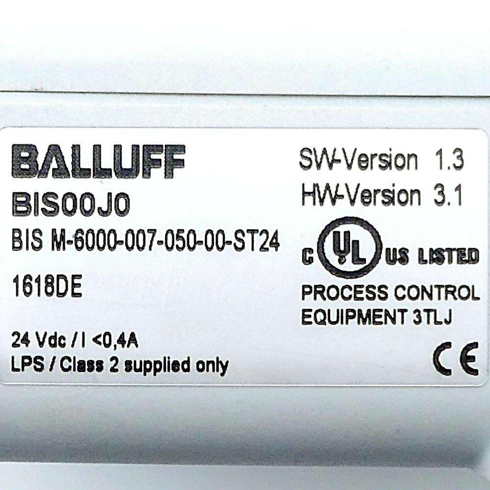 Produktfoto 2 von BALLUFF HF-Auswerteeinheit BIS M-6000-007-050-00-ST24