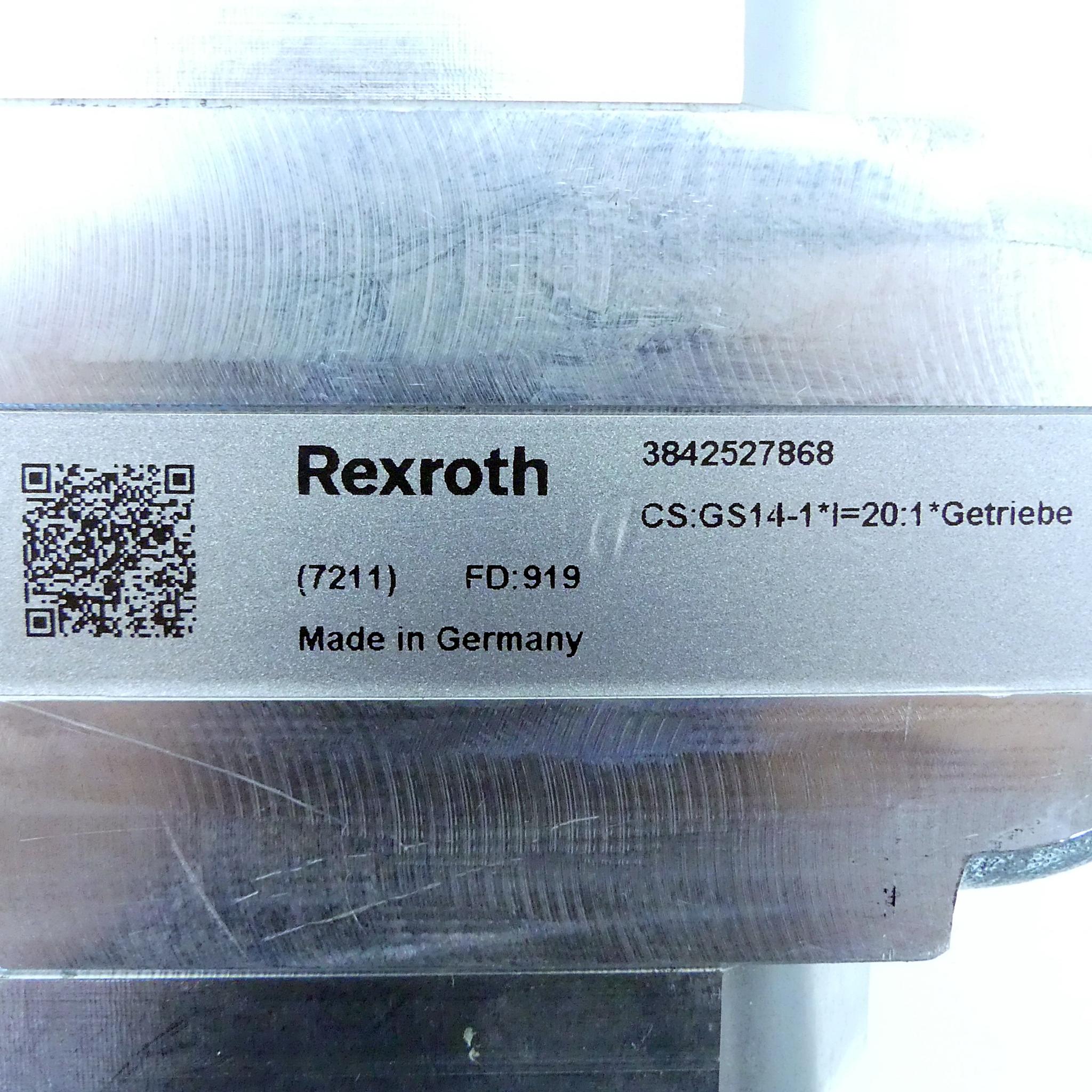 Produktfoto 2 von REXROTH Winkelgetriebe