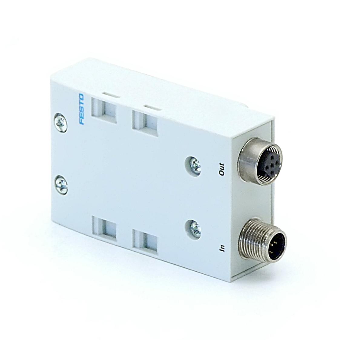 Produktfoto 1 von FESTO Anschlussblock CPX-AB-2-M12-RK-DP