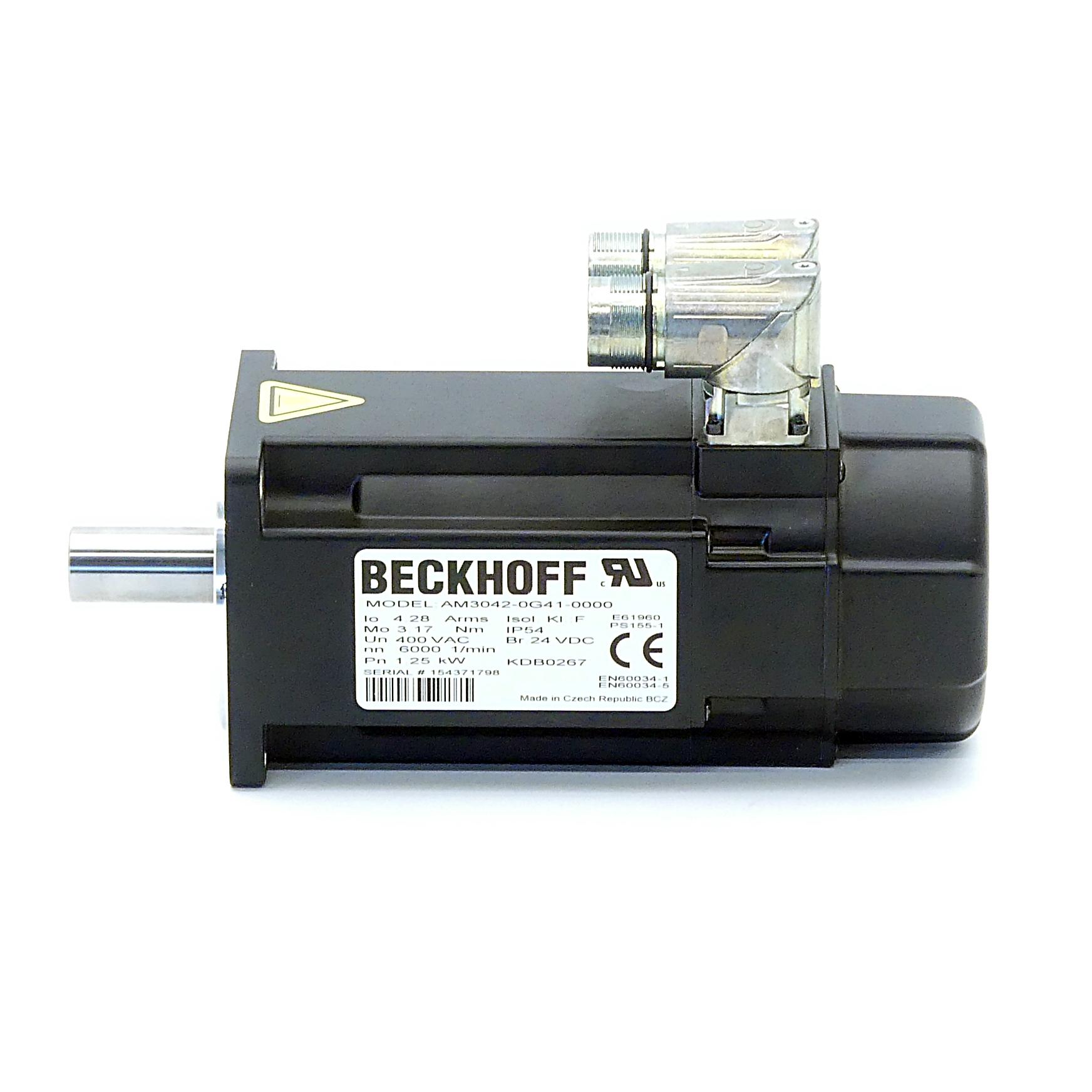 Produktfoto 5 von BECKHOFF Servomotor