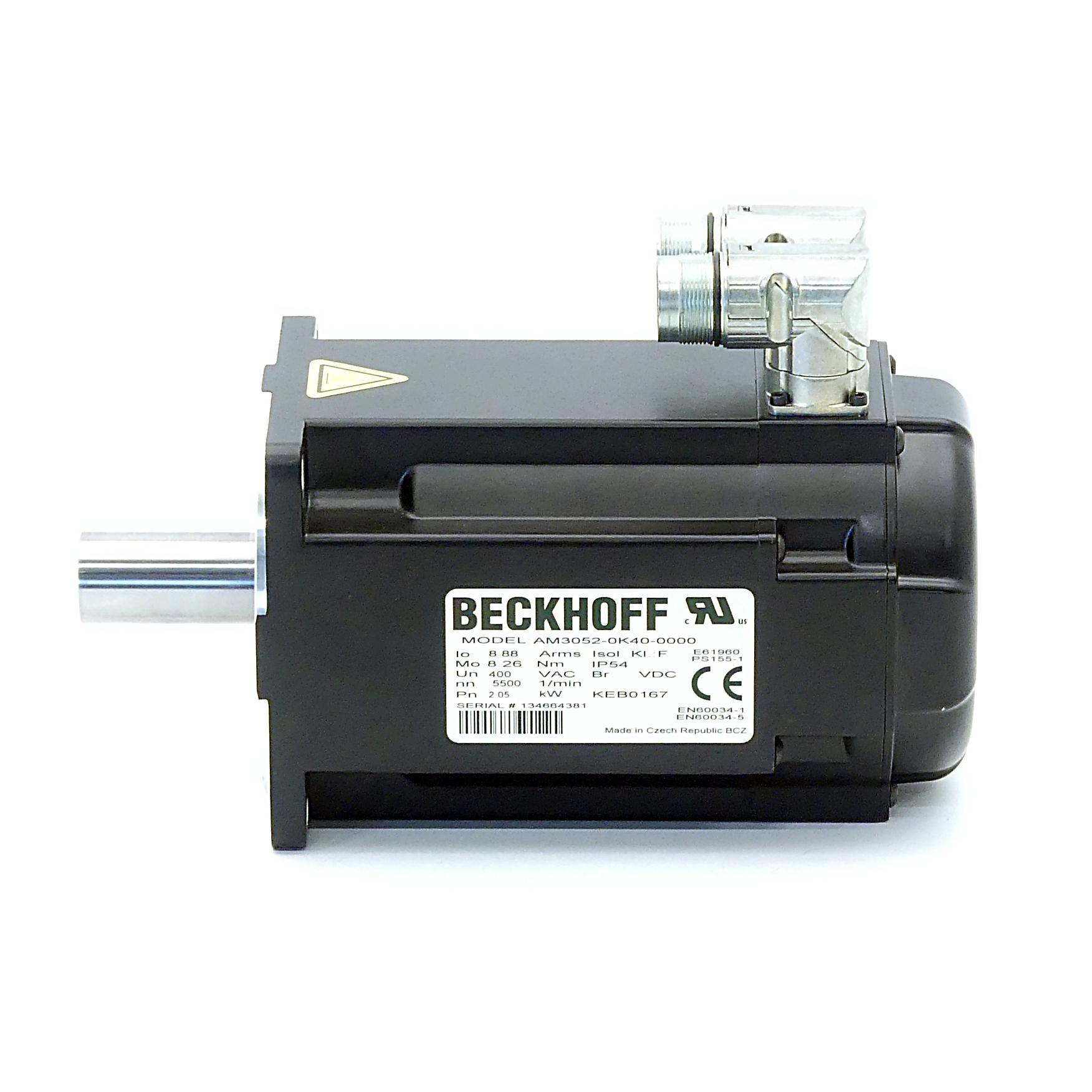 Produktfoto 5 von BECKHOFF Servomotor