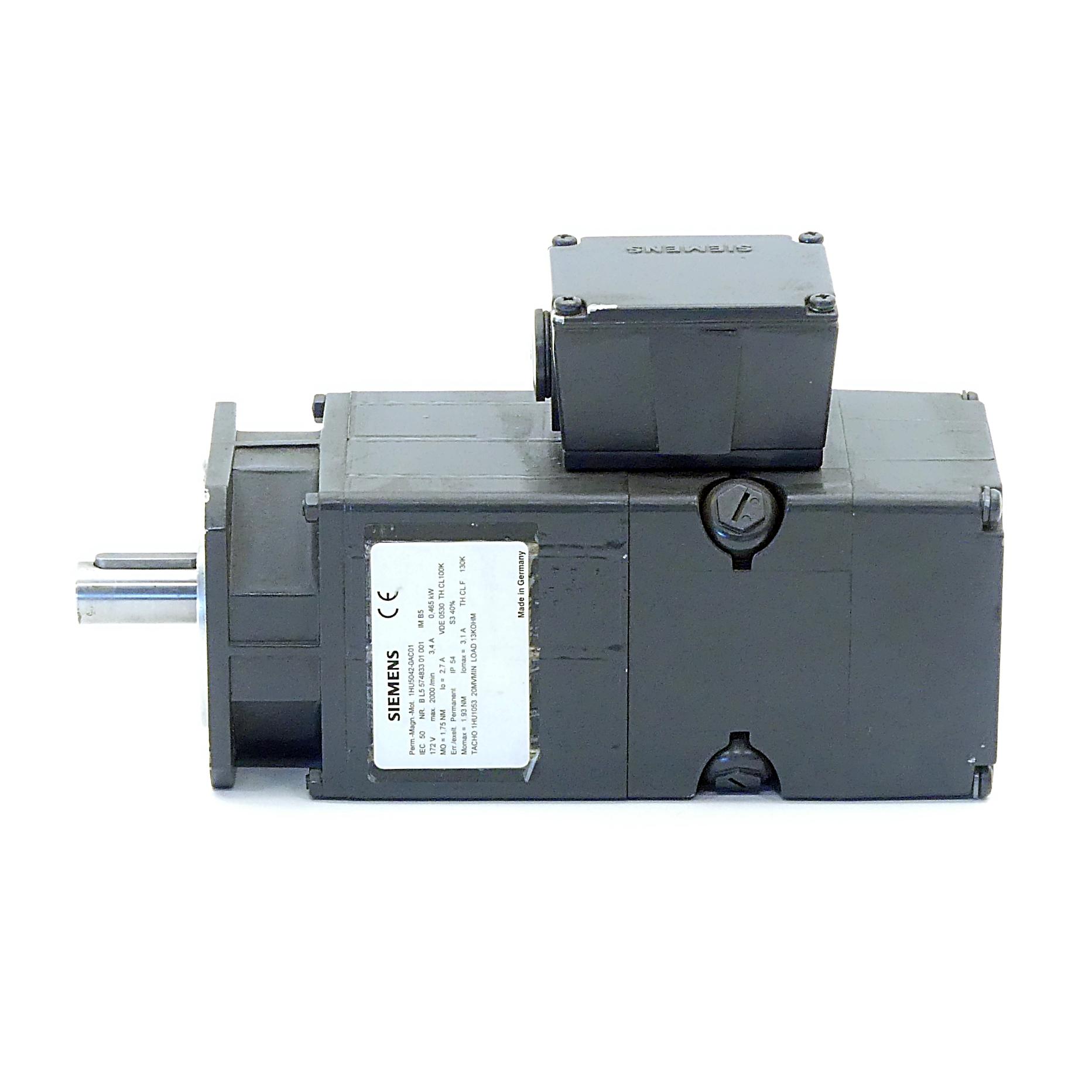 Produktfoto 5 von SIEMENS Servomotor